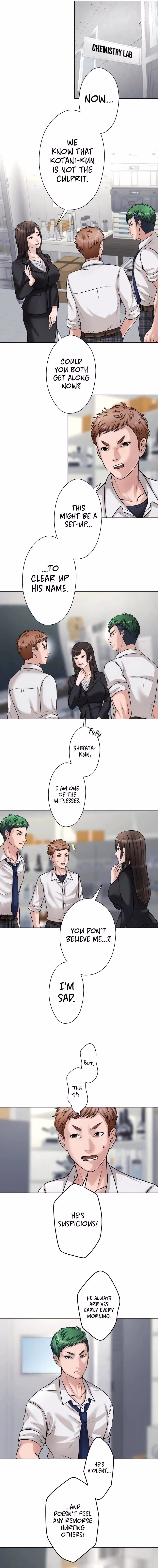 The Devil In School Chapter 32 page 8 - 