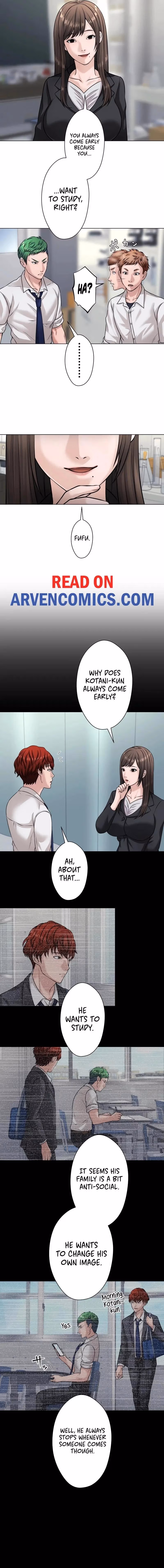 The Devil In School Chapter 32 page 9 - 
