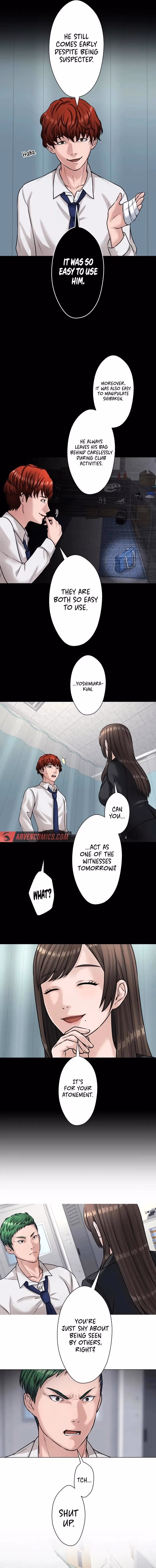 The Devil In School Chapter 32 page 10 - 