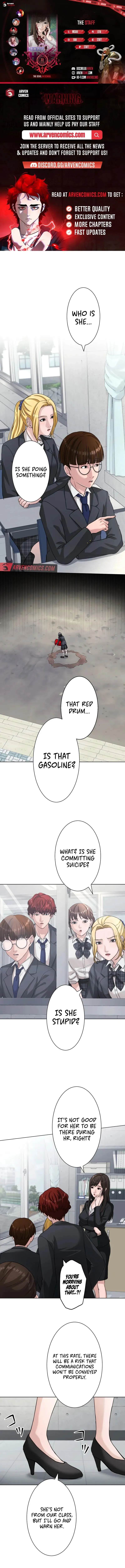 The Devil In School Chapter 33 page 1 - 