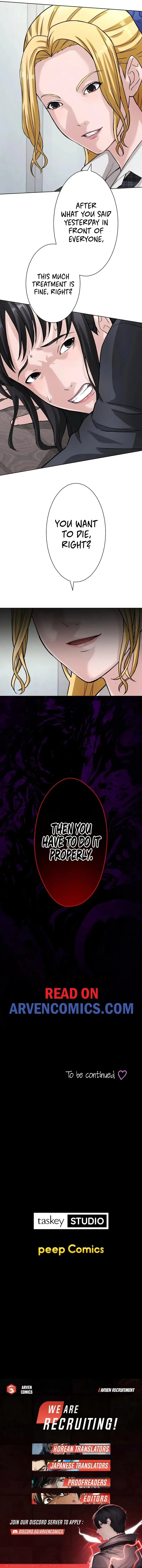 The Devil In School Chapter 33 page 13 - 