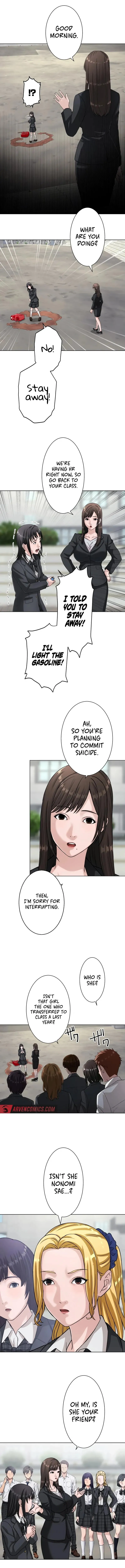 The Devil In School Chapter 33 page 3 - 