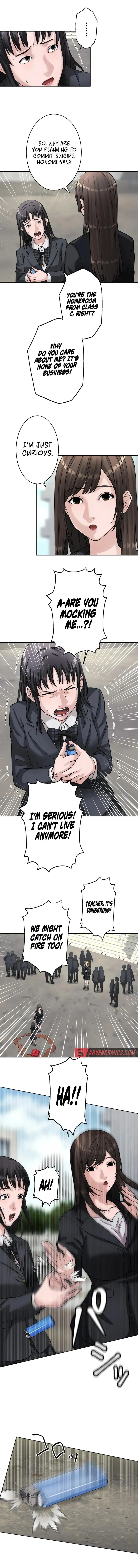 The Devil In School Chapter 33 page 4 - 