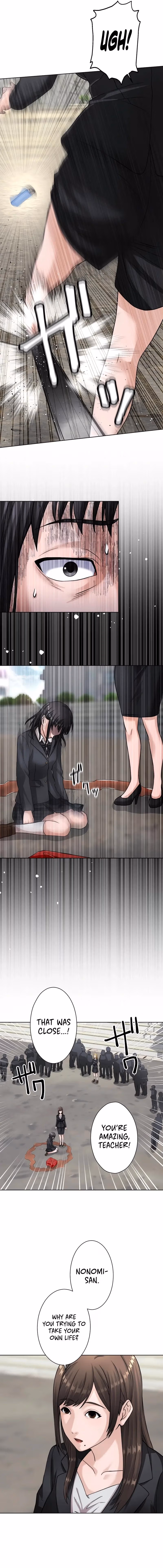 The Devil In School Chapter 33 page 5 - 