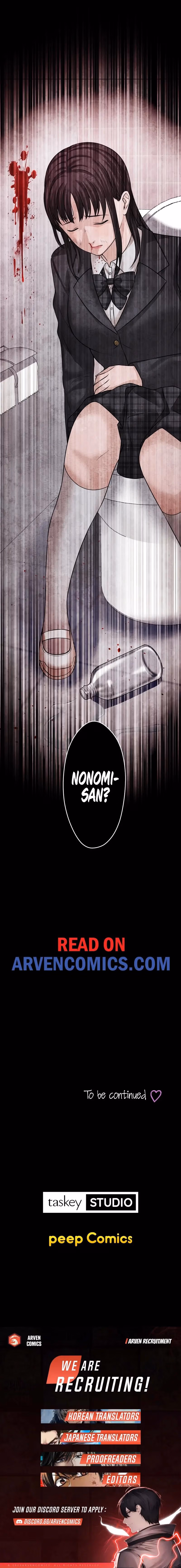 The Devil In School Chapter 34 page 10 - 