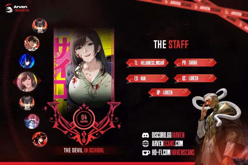 The Devil In School Chapter 4 page 1 - 