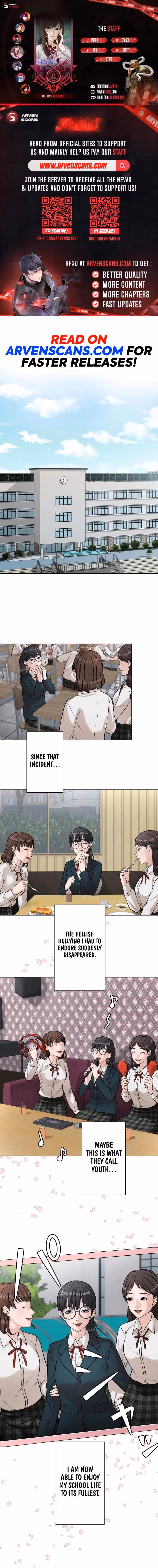 The Devil In School Chapter 4 page 2 - 