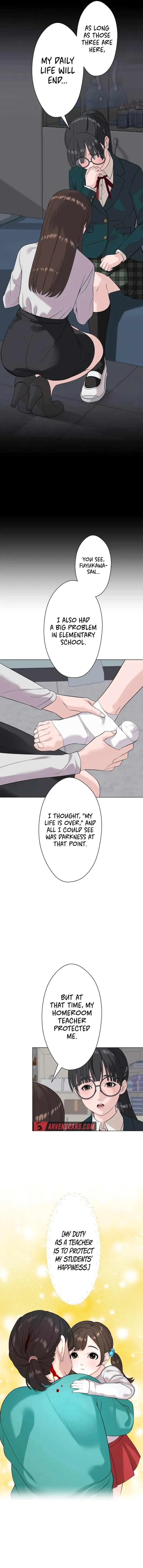The Devil In School Chapter 4 page 9 - 