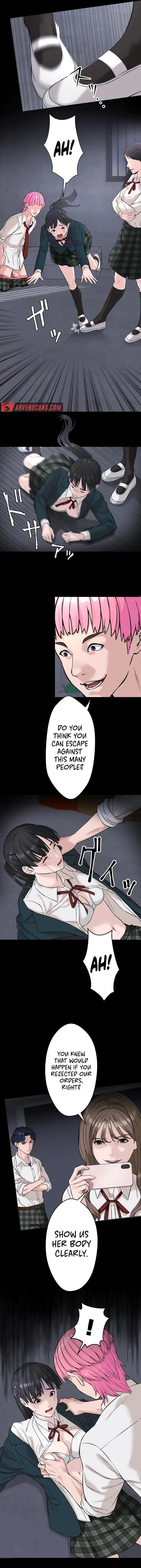 The Devil In School Chapter 5 page 12 - 