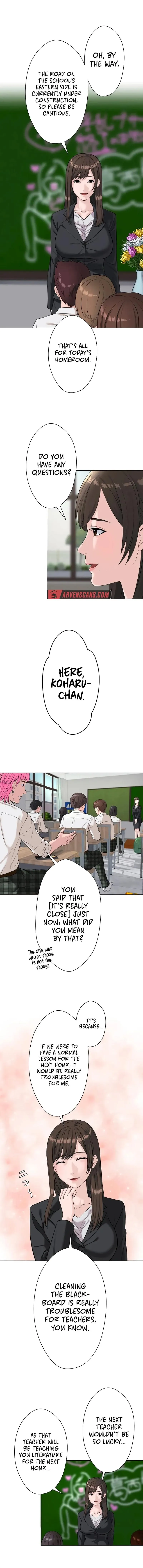 The Devil In School Chapter 5 page 5 - 