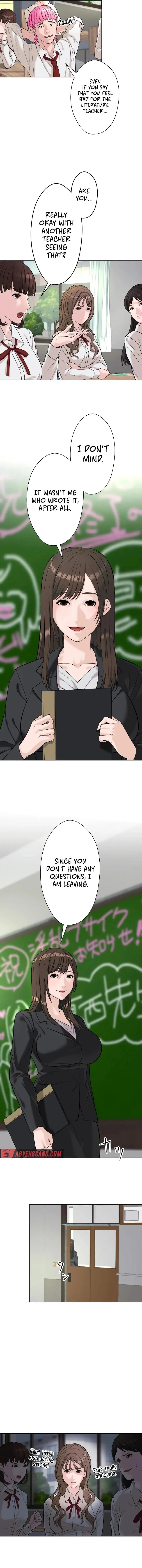 The Devil In School Chapter 5 page 6 - 