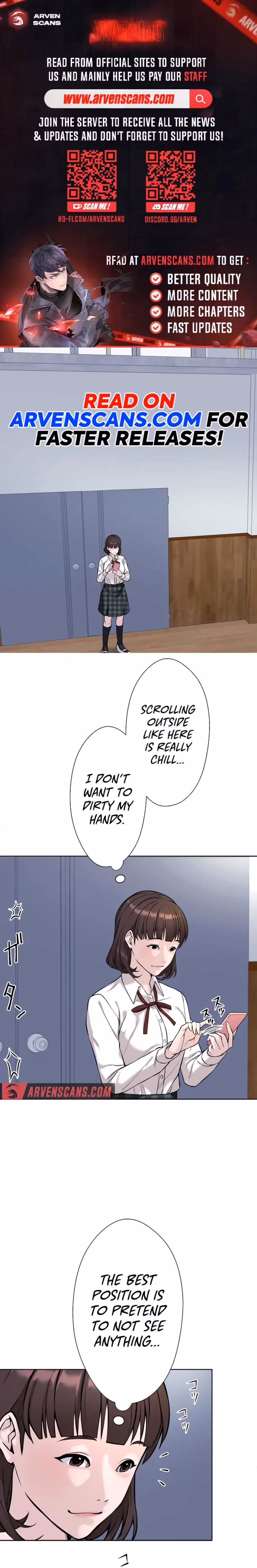 The Devil In School Chapter 6 page 2 - 