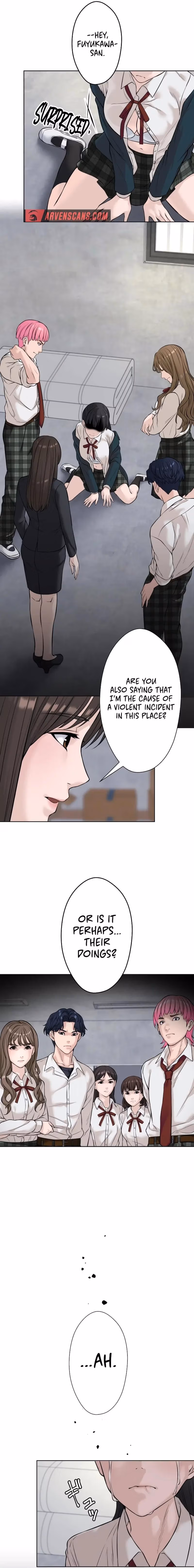 The Devil In School Chapter 6 page 11 - 
