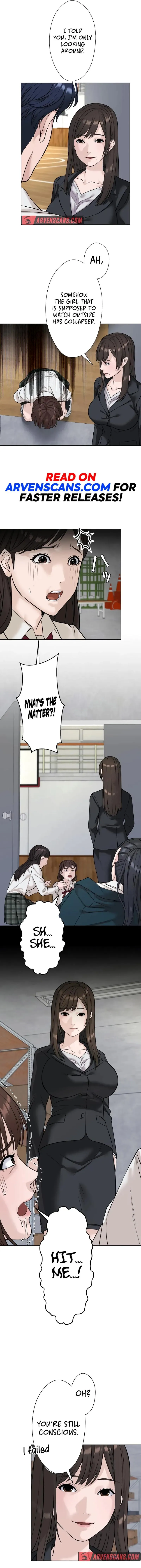 The Devil In School Chapter 6 page 6 - 