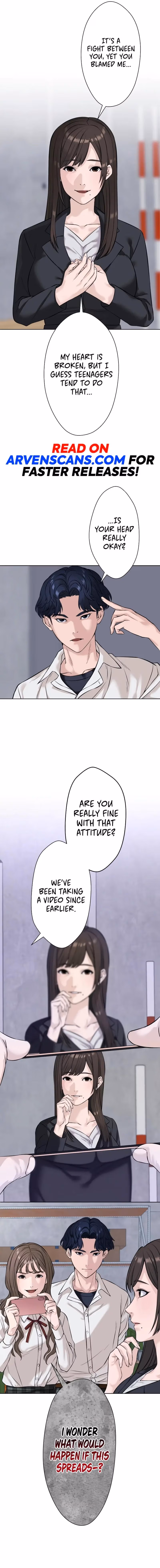 The Devil In School Chapter 6 page 8 - 