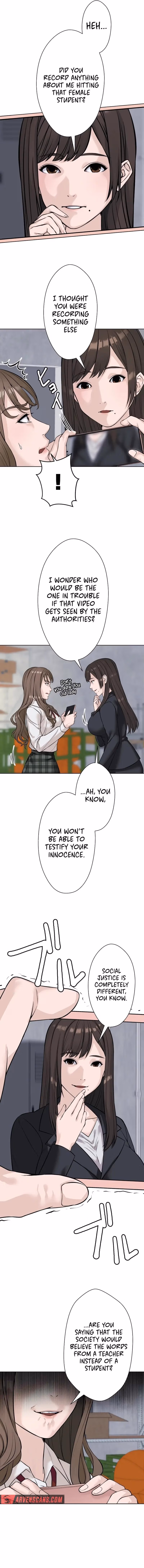 The Devil In School Chapter 6 page 9 - 