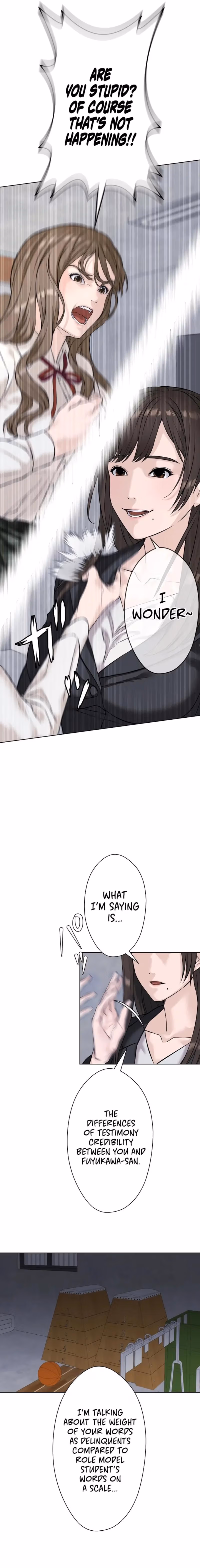 The Devil In School Chapter 6 page 10 - 