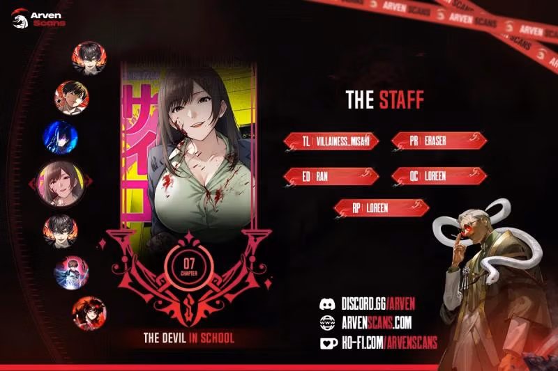 The Devil In School Chapter 7 page 1 - 