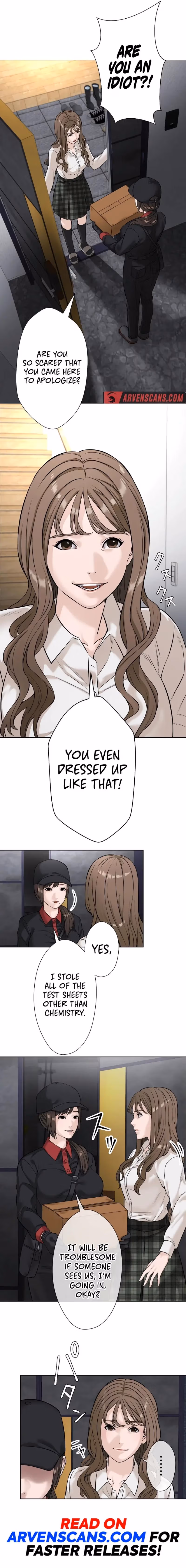 The Devil In School Chapter 7 page 5 - 