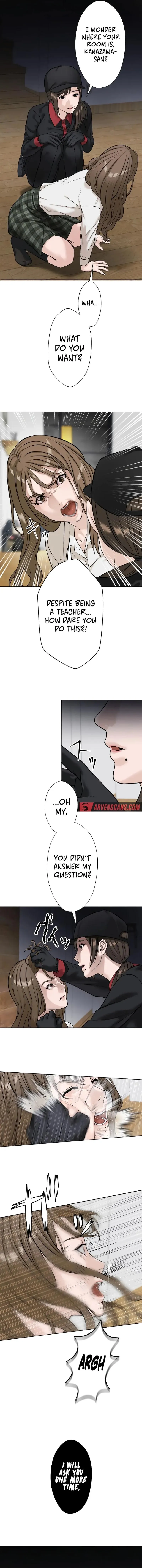 The Devil In School Chapter 7 page 9 - 