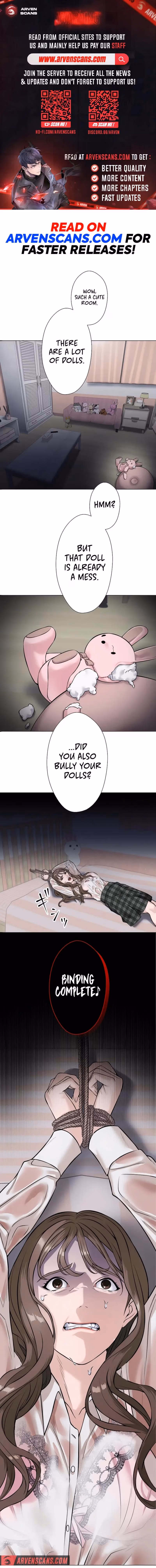 The Devil In School Chapter 8 page 2 - 