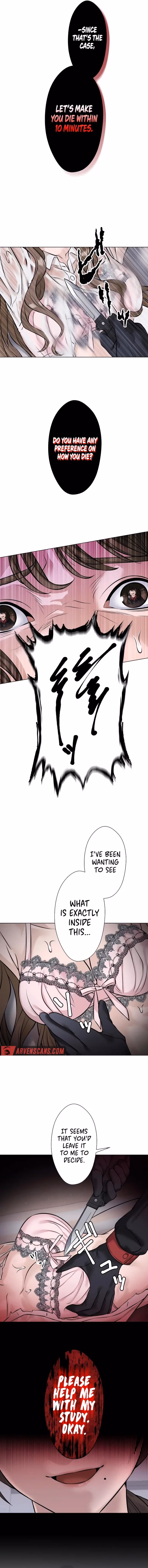 The Devil In School Chapter 8 page 14 - 