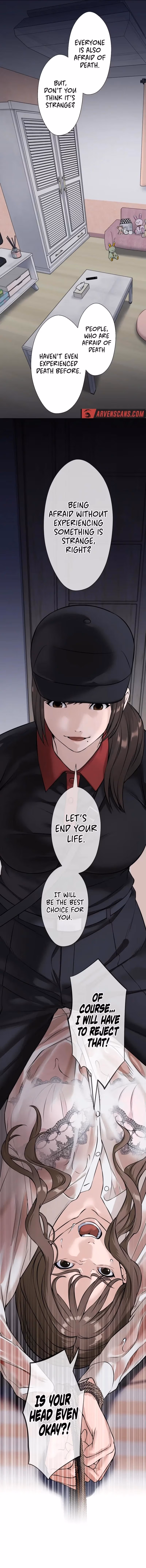 The Devil In School Chapter 8 page 9 - 