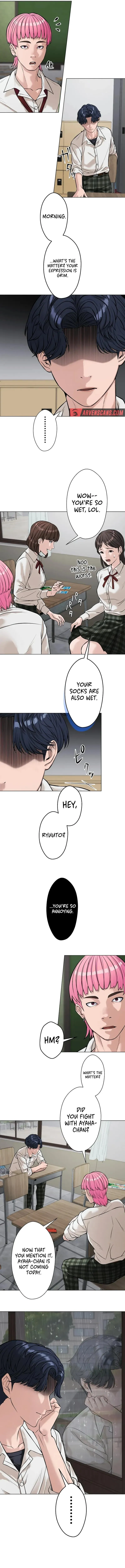 The Devil In School Chapter 9 page 8 - 