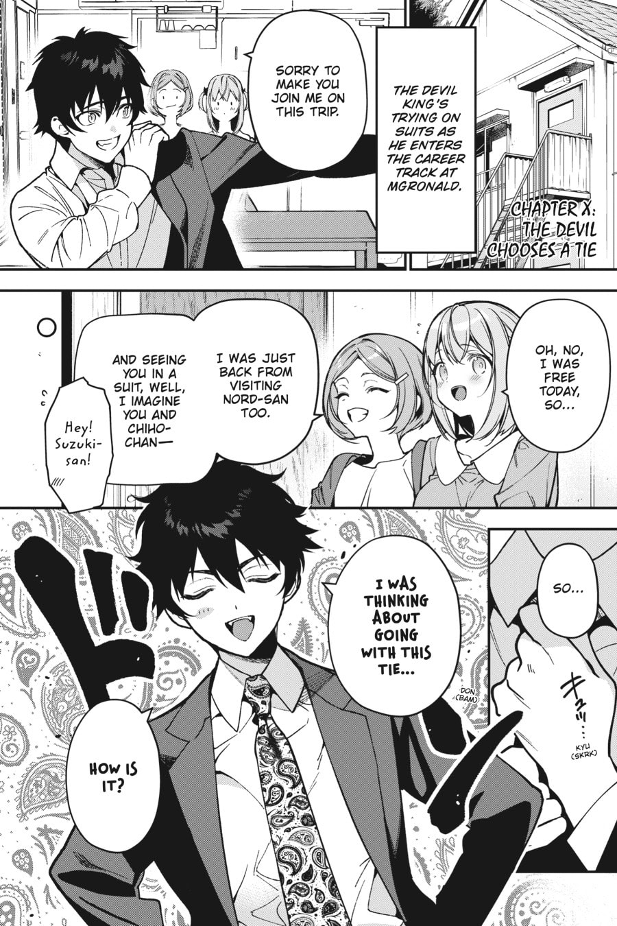 The Devil is a Part-Timer! Chapter 122 page 1 - 