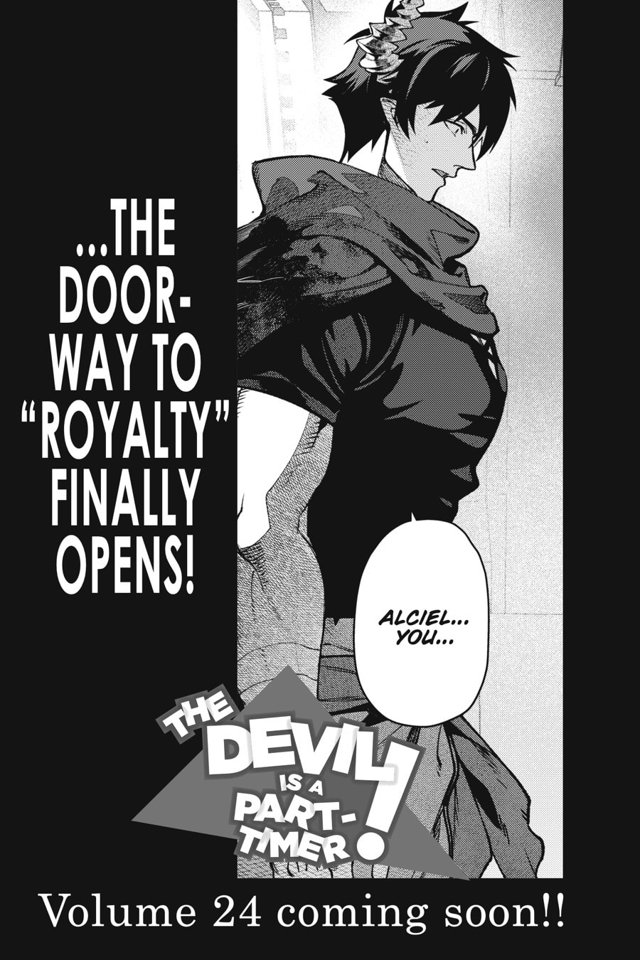 The Devil is a Part-Timer! Chapter 122 page 8 - 
