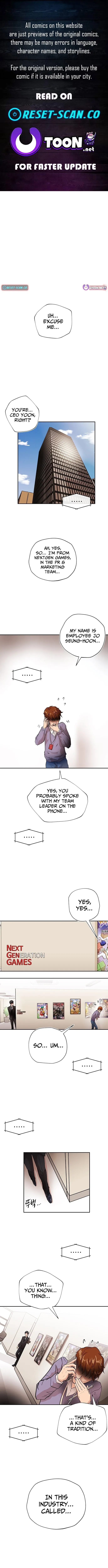 The Devil Is Here Chapter 1 page 1 - 