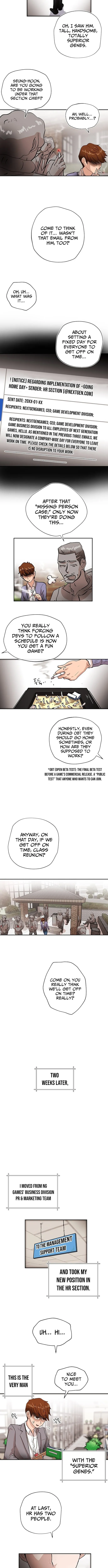 The Devil Is Here Chapter 1 page 3 - 