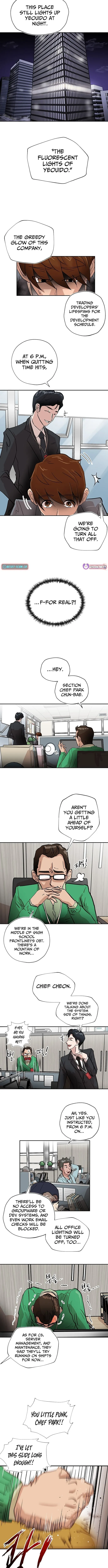 The Devil Is Here Chapter 1 page 6 - 