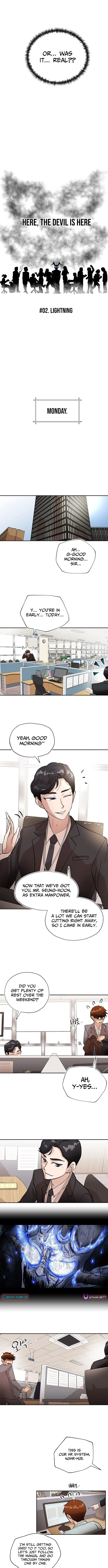 The Devil Is Here Chapter 2 page 2 - 