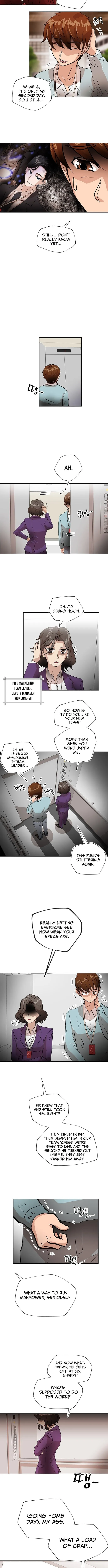 The Devil Is Here Chapter 2 page 5 - 