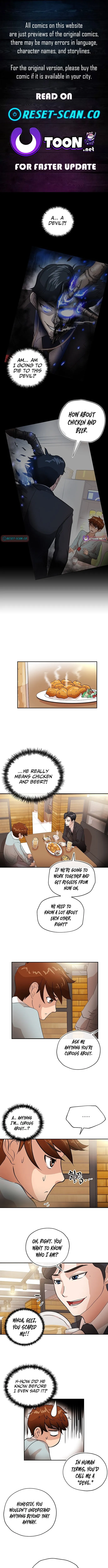 The Devil Is Here Chapter 3 page 1 - 