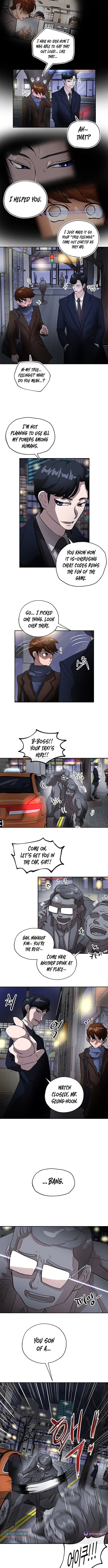 The Devil Is Here Chapter 3 page 11 - 