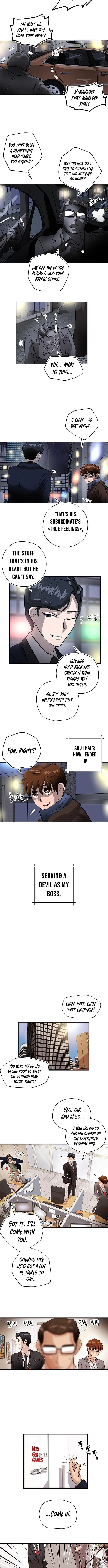 The Devil Is Here Chapter 3 page 12 - 