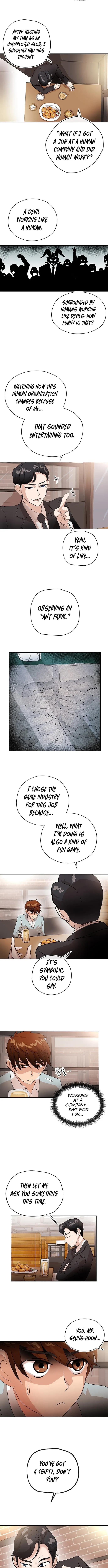 The Devil Is Here Chapter 3 page 3 - 
