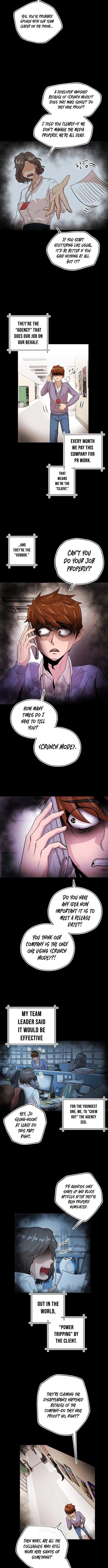 The Devil Is Here Chapter 3 page 5 - 