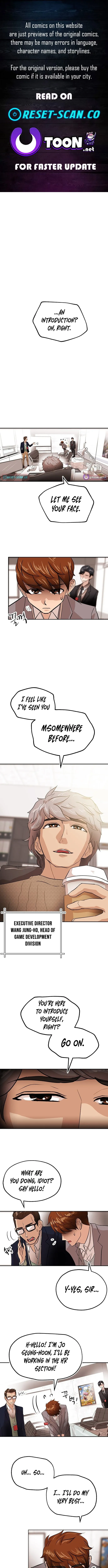 The Devil Is Here Chapter 4 page 1 - 