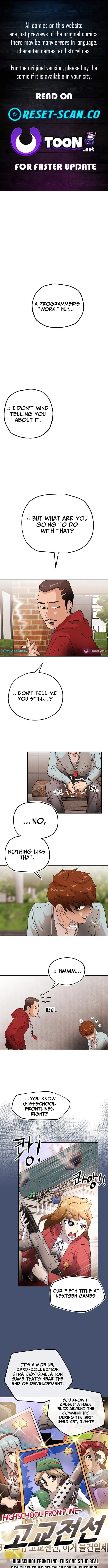 The Devil Is Here Chapter 5 page 1 - 