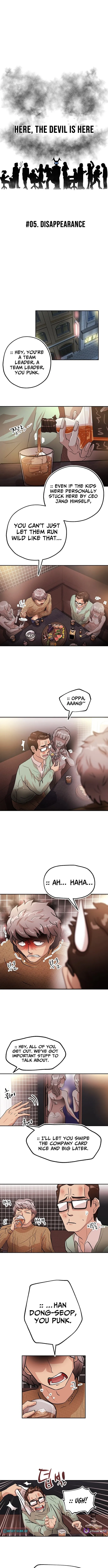 The Devil Is Here Chapter 5 page 4 - 