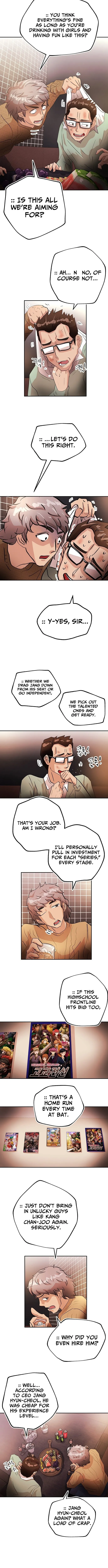 The Devil Is Here Chapter 5 page 5 - 