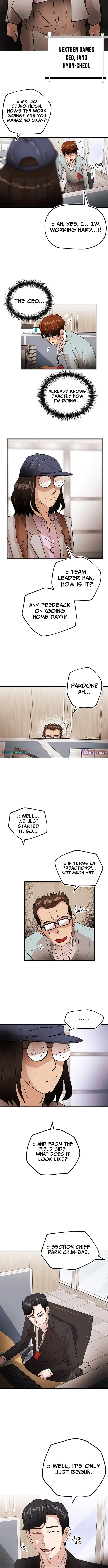 The Devil Is Here Chapter 5 page 8 - 
