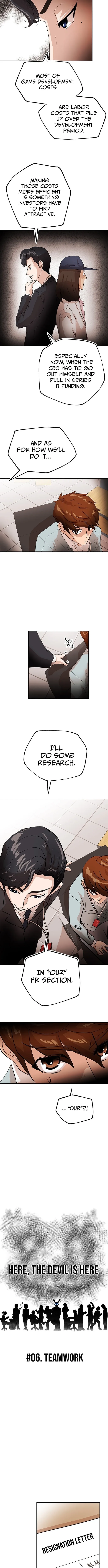 The Devil Is Here Chapter 6 page 3 - 