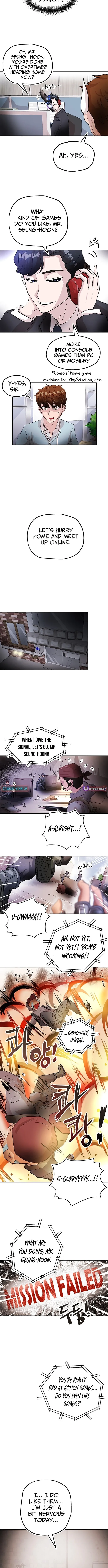 The Devil Is Here Chapter 6 page 6 - 