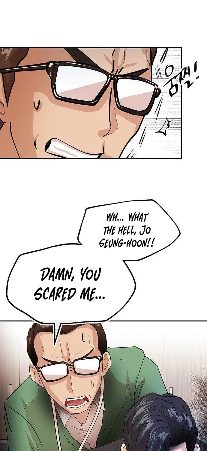 The Devil Is Here Chapter 8 page 11 - 