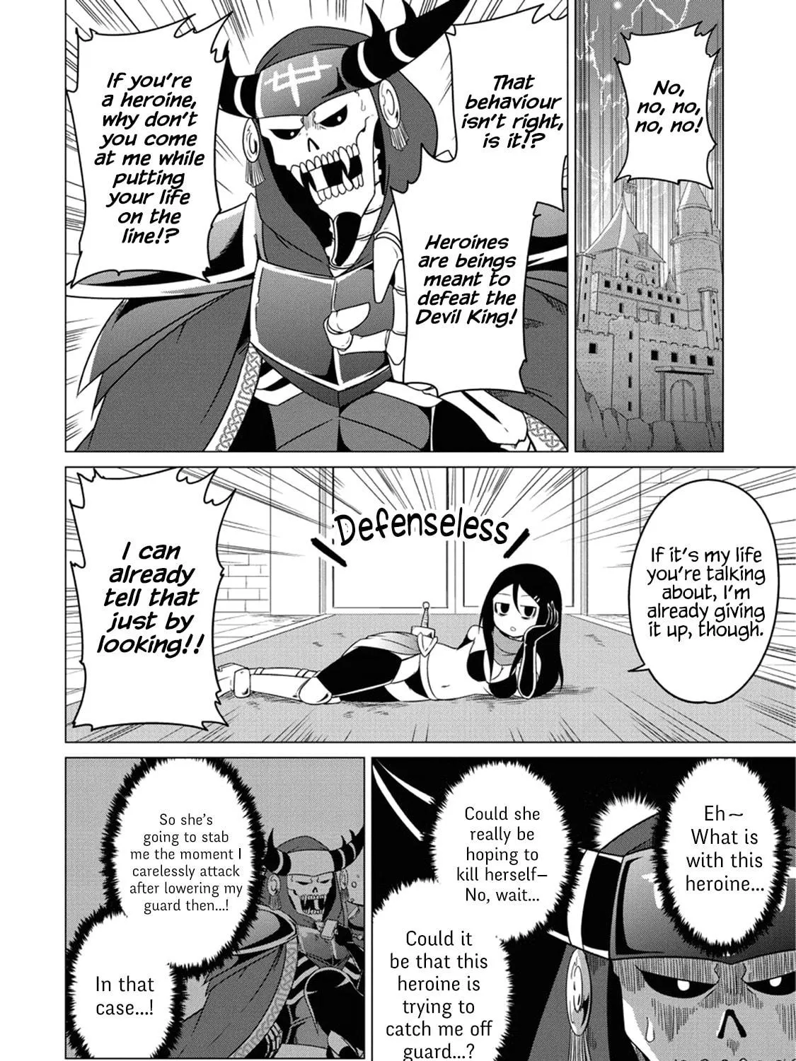 The Devil Is Troubled by the Suicidal Heroine! Chapter 1 page 11 - 