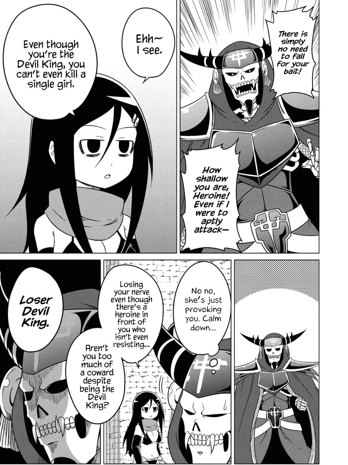 The Devil Is Troubled by the Suicidal Heroine! Chapter 1 page 13 - 